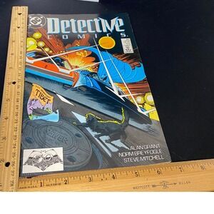 Detective Comics 588 July 1995‎ Batman Comic Book Alan Grant Norm Breyfogle